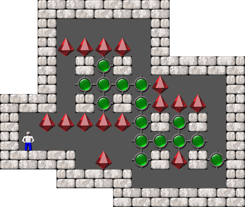 Sokoban Dushi 02 level 18